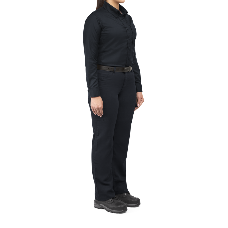 iQ Series® Women's Lightweight Comfort Woven Shirt image number 9