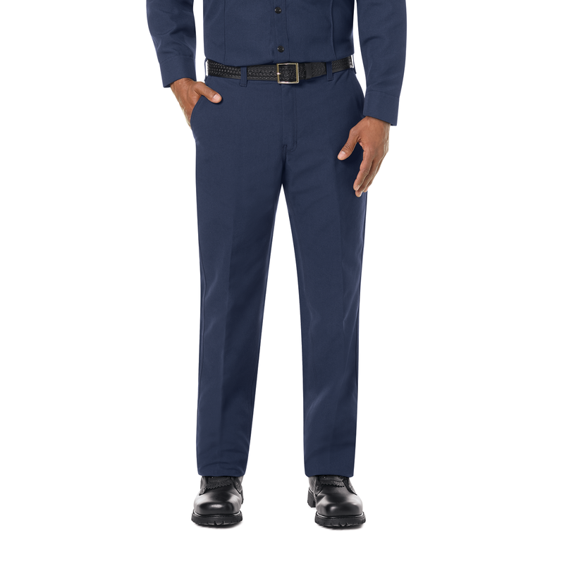 Male Non-FR 100% Cotton Classic Fire Chief Pant image number 3
