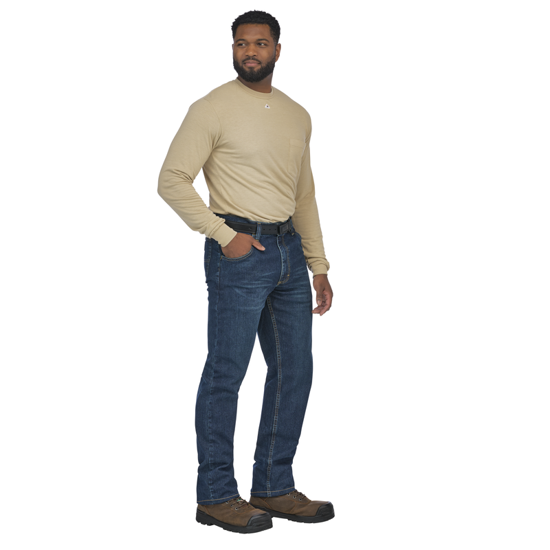 Men's Lightweight FR Long Sleeve T-Shirt image number 5