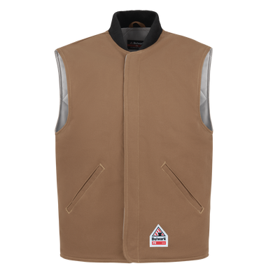 Brown Duck Vest Jacket Liner