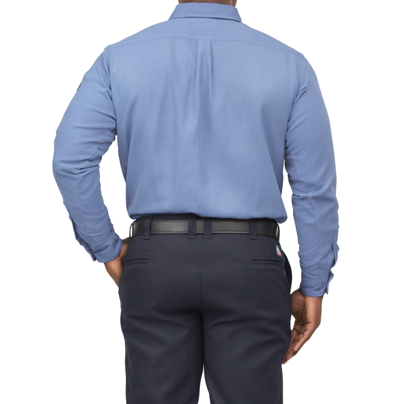 Men's iQ Series&reg; Comfort Woven Long Sleeve Lightweight Shirt image number 1
