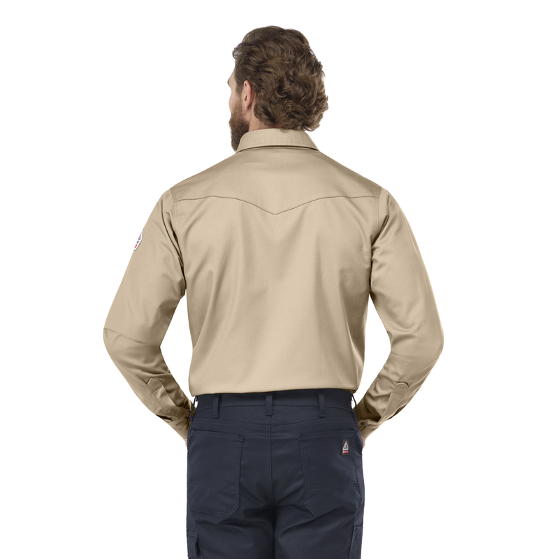 Men's Midweight Excel FR Snap-Front Uniform Shirt image number 1