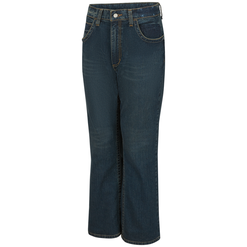 Men's Relaxed Fit Bootcut Jean with Stretch image number 2