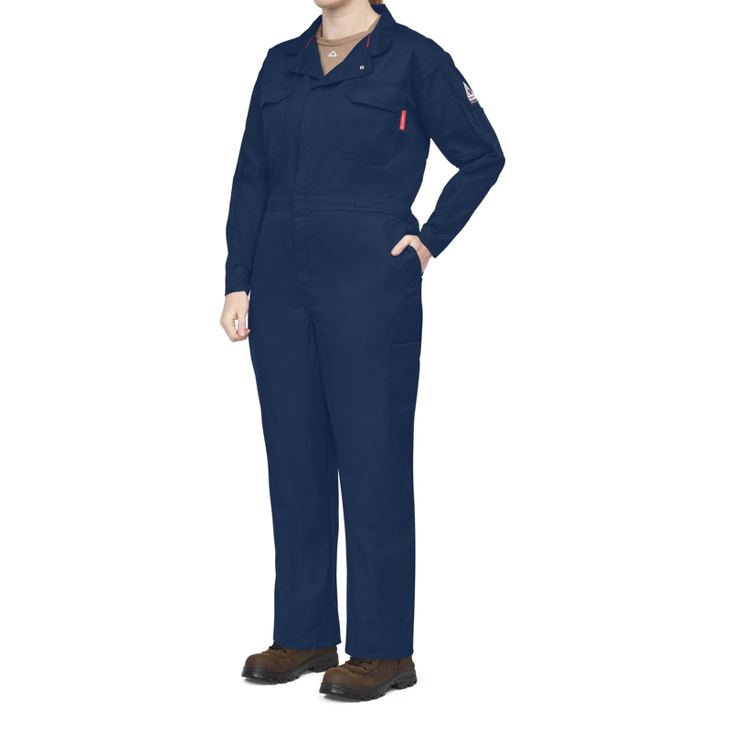 iQ Series Women&rsquo;s Midweight Mobility Coverall image number 2