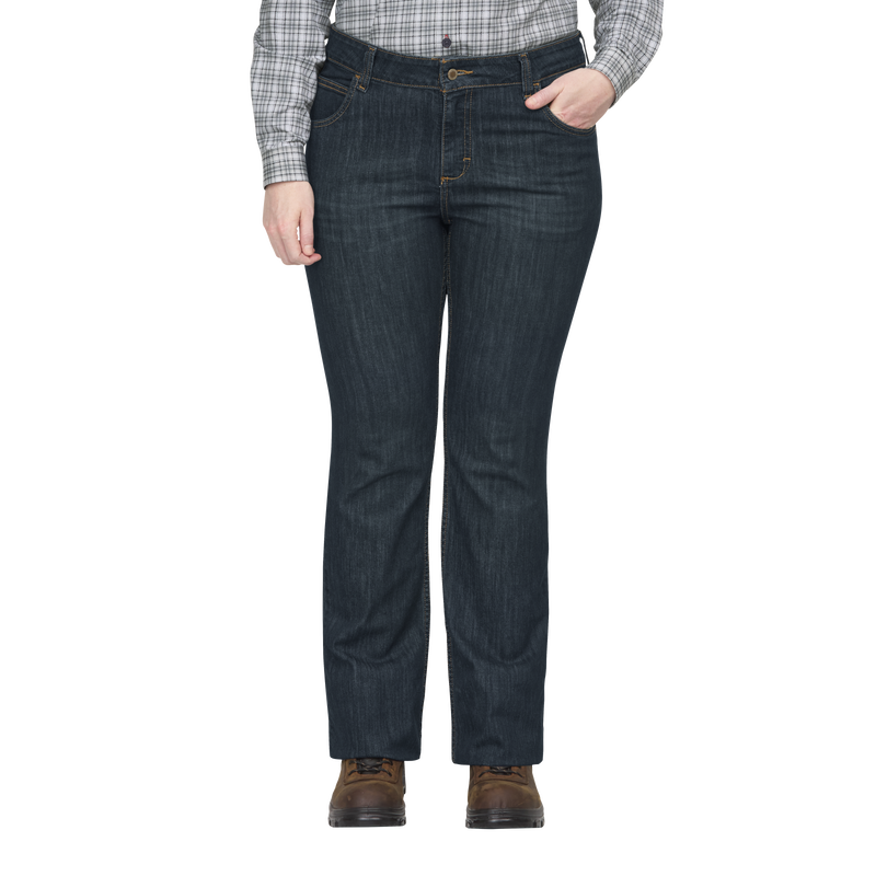 Women's Straight Fit Jean with Stretch image number 0