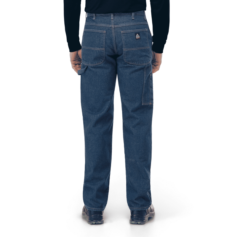 Men's Heavyweight Excel FR Denim Dungaree image number 1