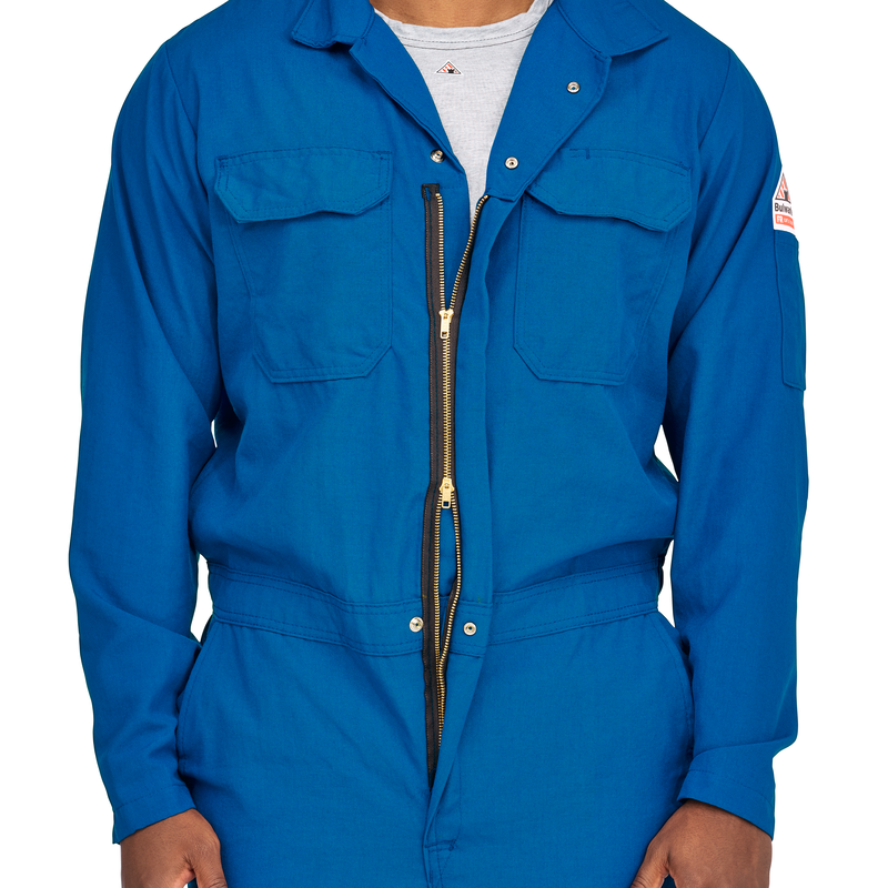 Men's Midweight Nomex FR Premium Coverall image number 7