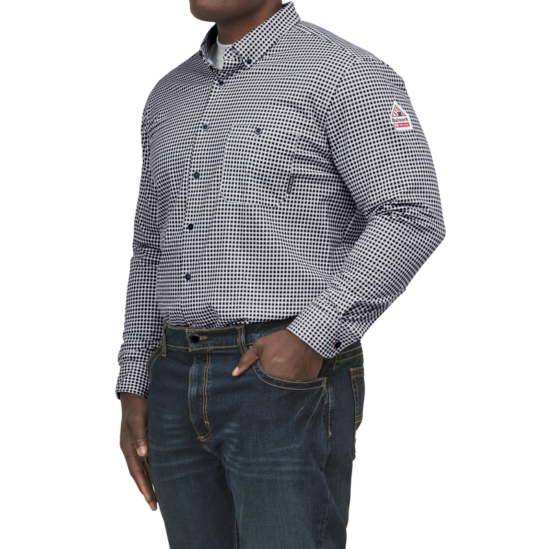 Bulwark FR Flex Knit Button Down Shirt image number 2