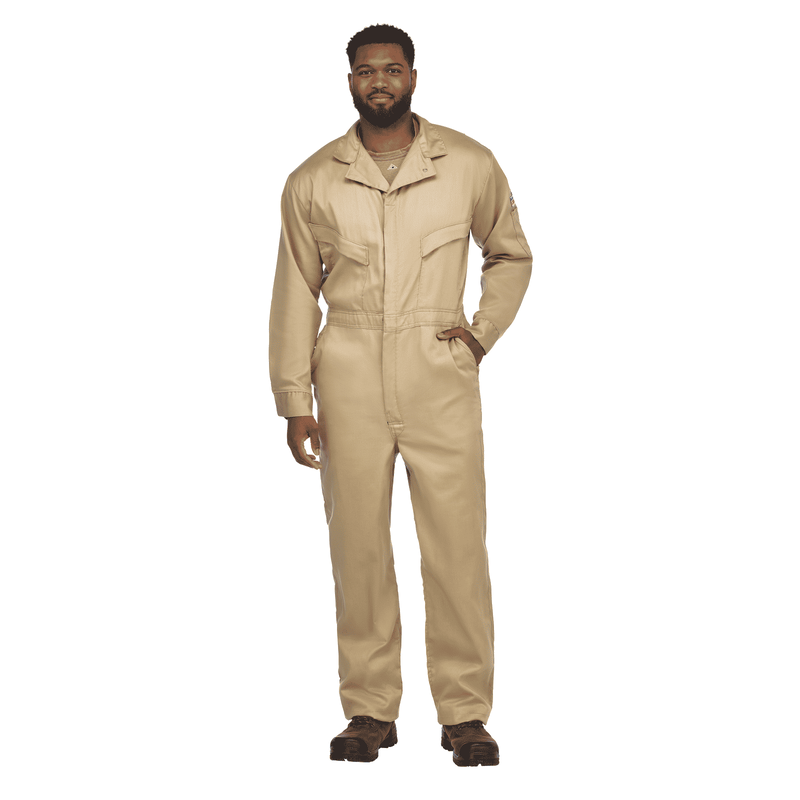 Men's Lightweight Excel FR&reg; ComforTouch&reg; Deluxe Coverall image number 0