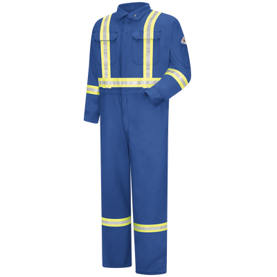 Men's Lightweight CoolTouch® 2 FR Premium Coverall with Reflective Trim