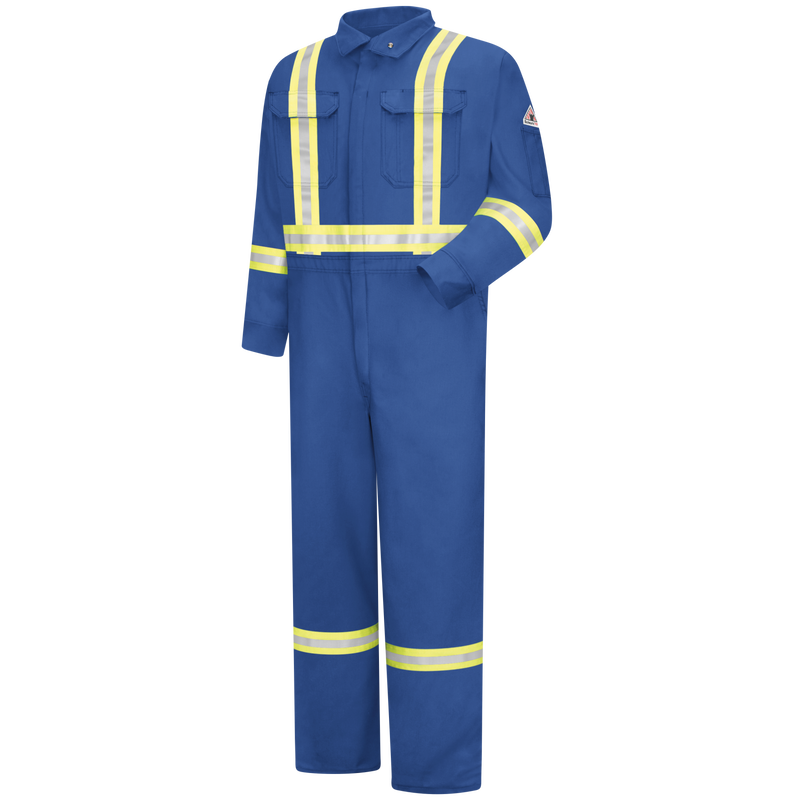 Men's Lightweight CoolTouch® 2 FR Premium Coverall with Reflective Trim image number 0