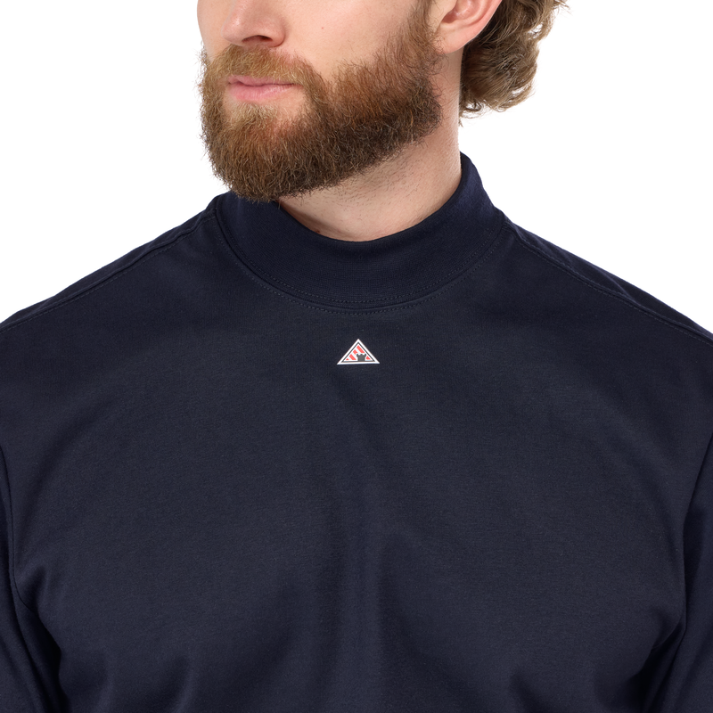 Men's FR Mock Turtleneck image number 8