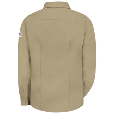 Women's Midweight FR Dress Uniform Shirt CAT 2