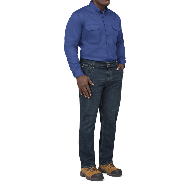 Men's Straight Fit Jean with Stretch image number 8