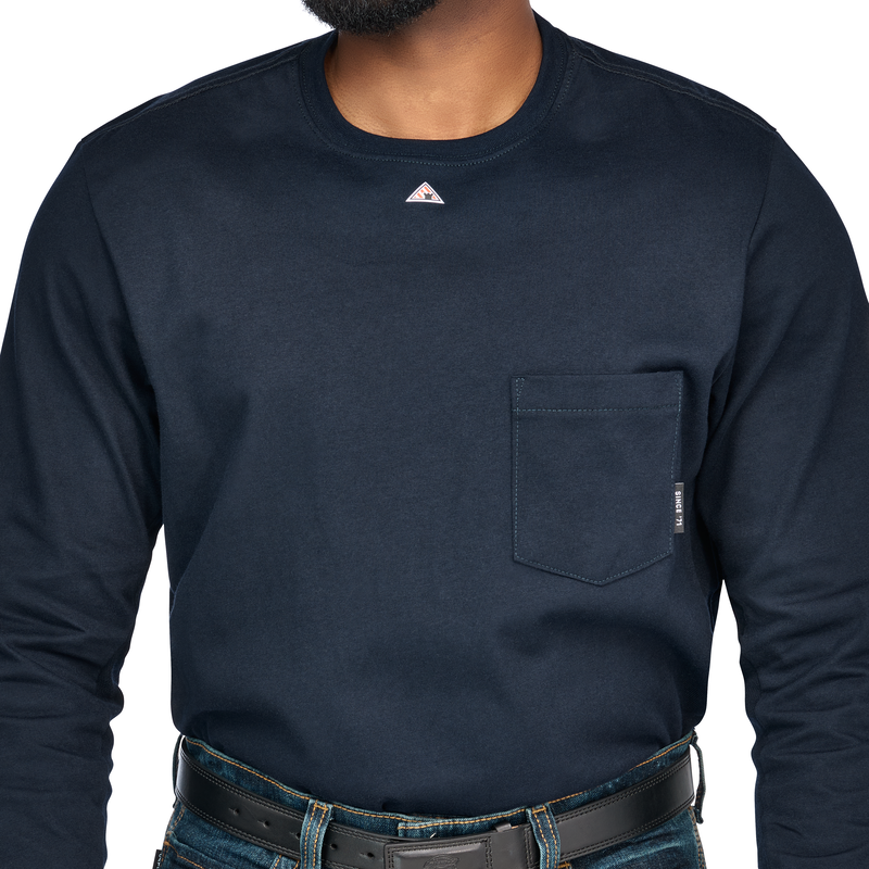 Men's FR Long Sleeve T-Shirt image number 10