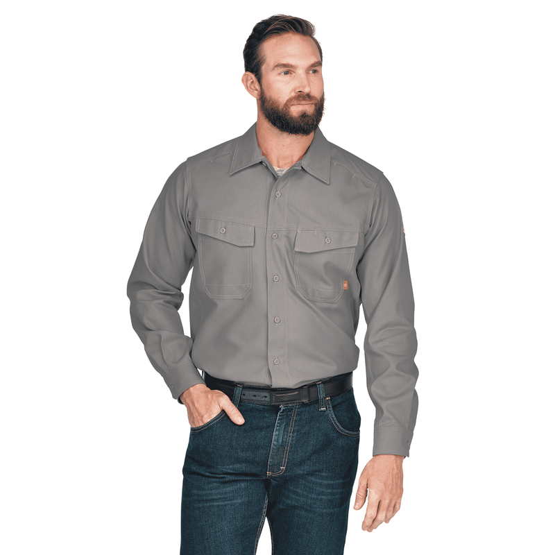 iQ Series® Endurance Collection Men's FR Work Shirt