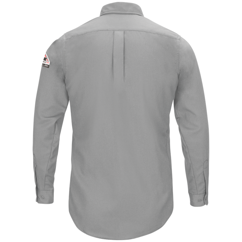 Men's iQ Series® Comfort Woven Long Sleeve Lightweight Shirt image number 1
