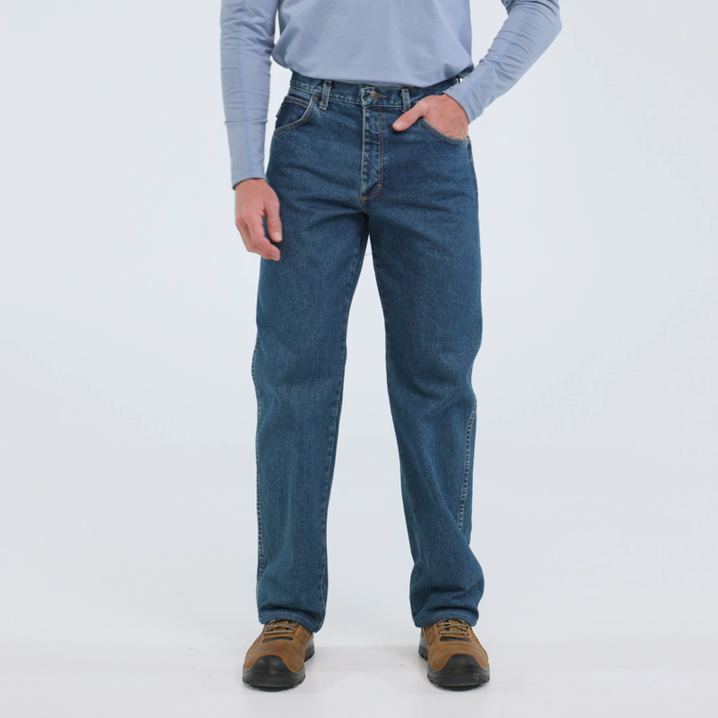 Men's Loose FR Stonewashed Jean image number 21