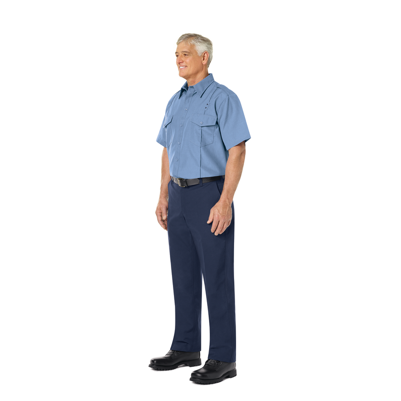 Male Non-FR 100% Cotton Classic Fire Chief Pant image number 20