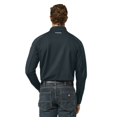 Men's 1/4 Zip Flex Knit