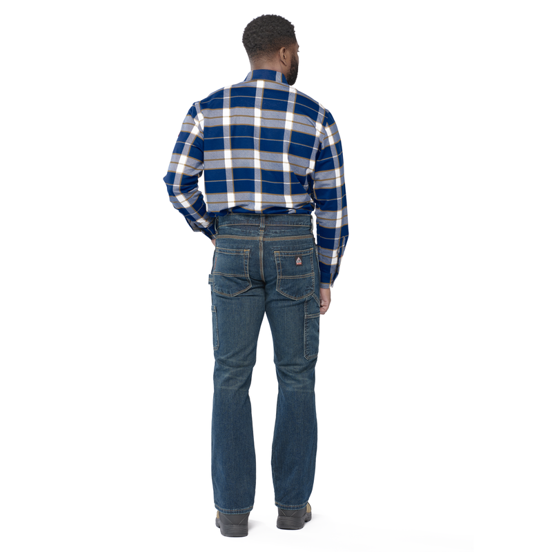 Bulwark FR Flex Knit Button Down Shirt image number 9