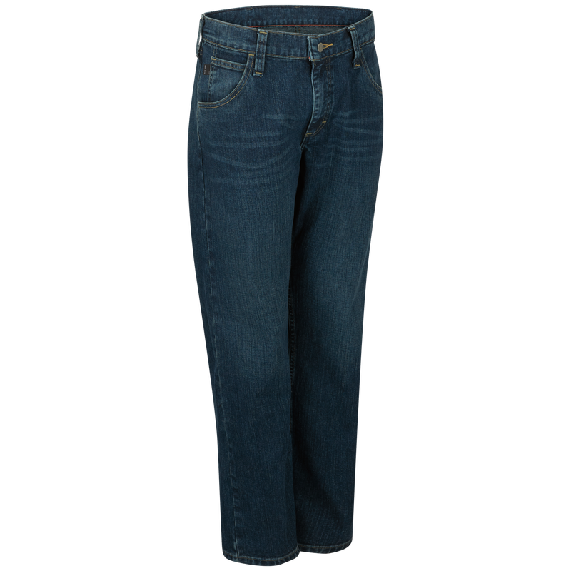 Men's Straight Fit Jean with Stretch with Insect Shield image number 4