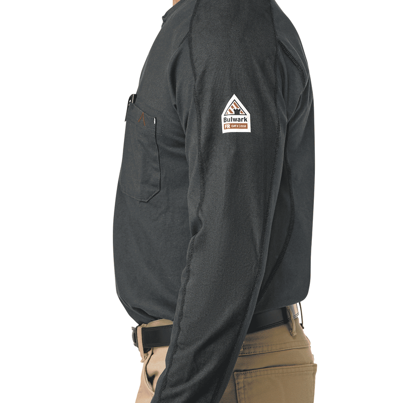 Men's Flex Knit Henley image number 13