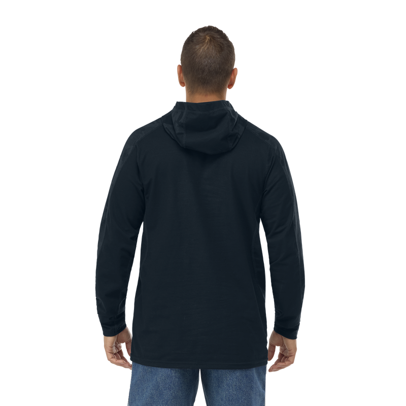 Men's Flex Knit Hooded Tee image number 1