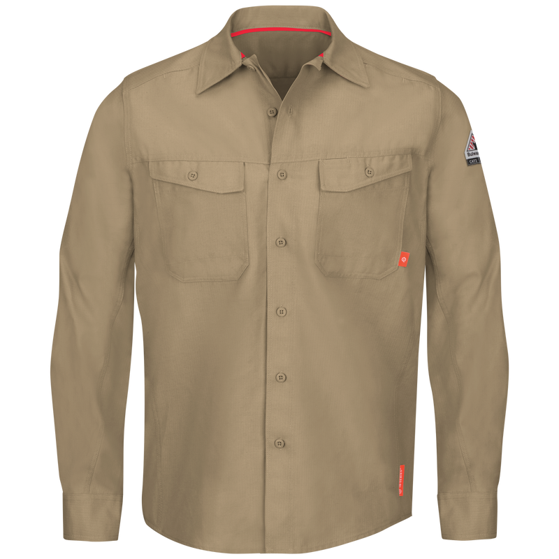 iQ Series&reg; Endurance Collection Men's FR Work Shirt image number 4