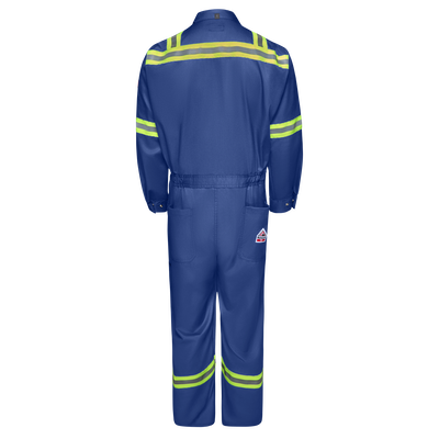 iQ Series Men's Midweight Enhanced Visibility Mobility Coverall