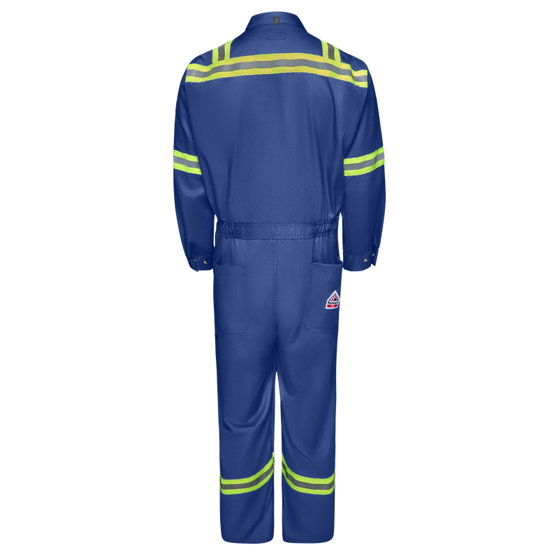iQ Series Men's Midweight Enhanced Visibility Mobility Coverall image number 1