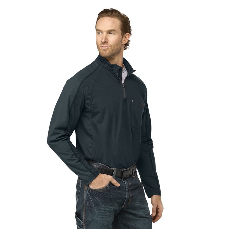 Men's 1/4 Zip Flex Knit image number 2