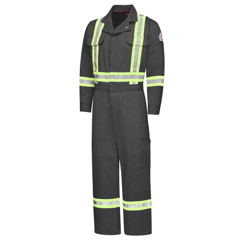 iQ Series&reg; Men's Mobility Coverall with Reflective Trim image number 3