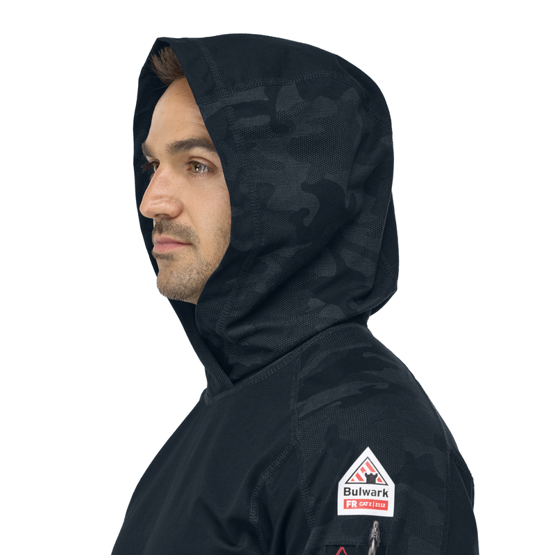 Men's Flex Knit Hooded Tee image number 9