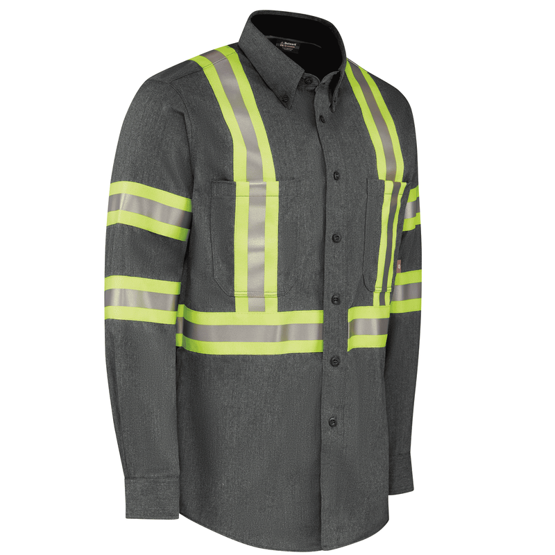 iQ Series&reg; Men's Lightweight Comfort Woven Shirt image number 2