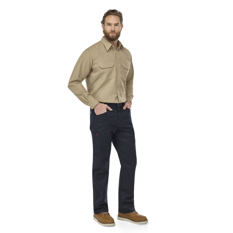Men's Lightweight Nomex&reg; FR Uniform Shirt image number 5