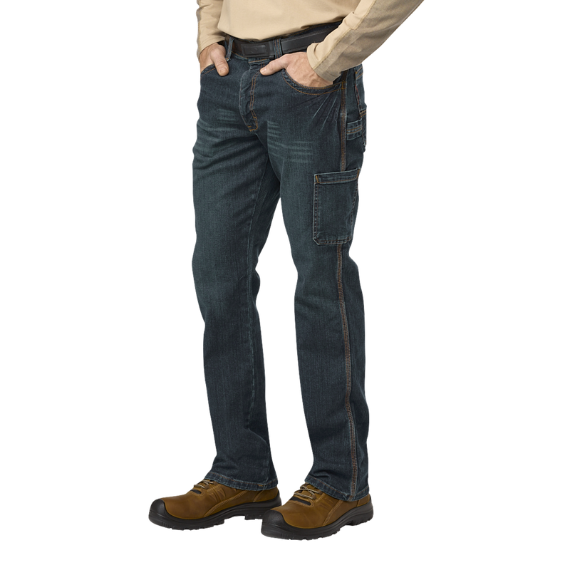 Men's Stretch Denim Dungaree image number 2
