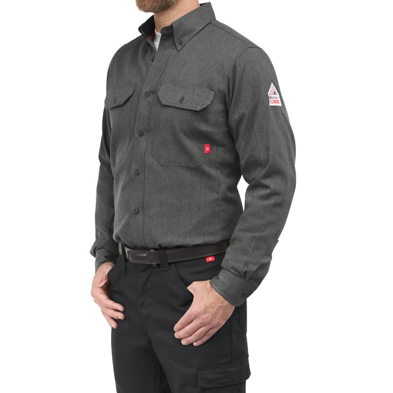 iQ Series&reg; Men's Lightweight Comfort Woven Shirt image number 2