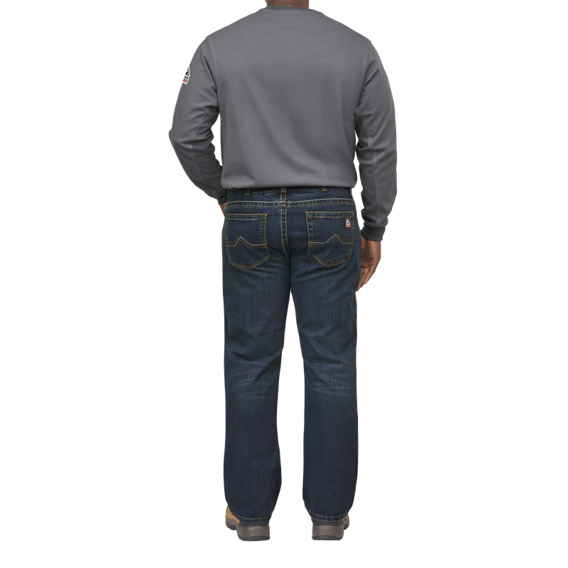 iQ Series&reg; Comfort Plus Knit Men's FR Henley image number 2