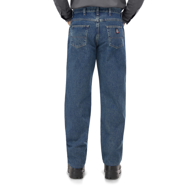 Men's Loose FR Stonewashed Jean image number 1