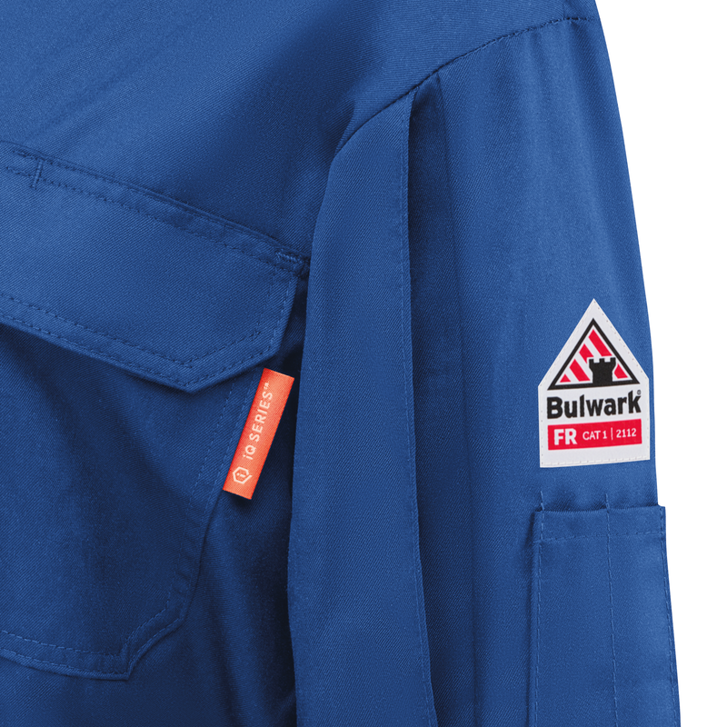 iQ Series&reg; Men's Midweight Mobility Coverall image number 8