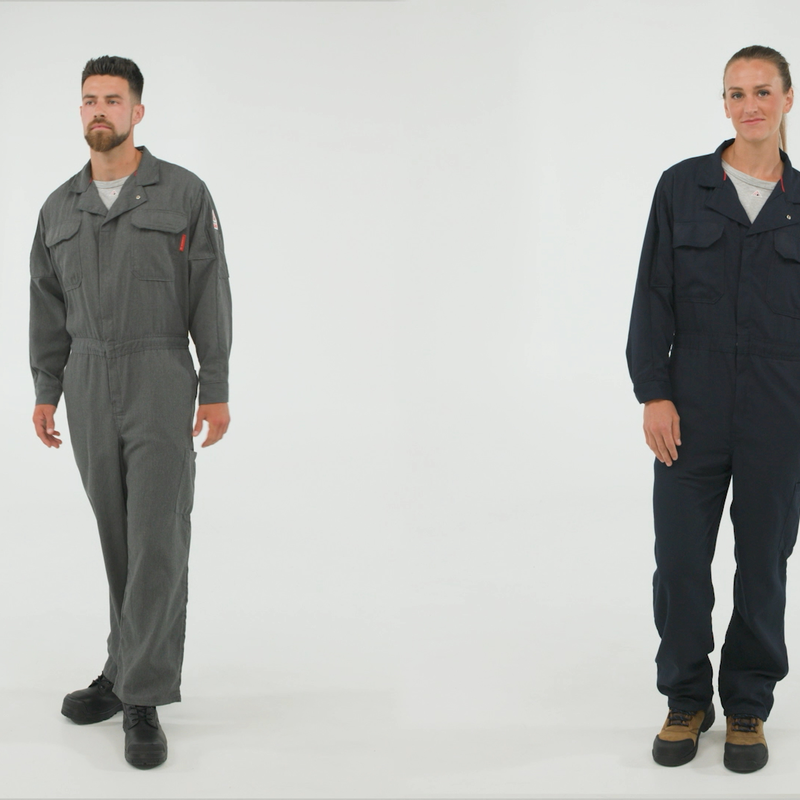 iQ Series&reg; Men's FR Mobility Coverall image number 14
