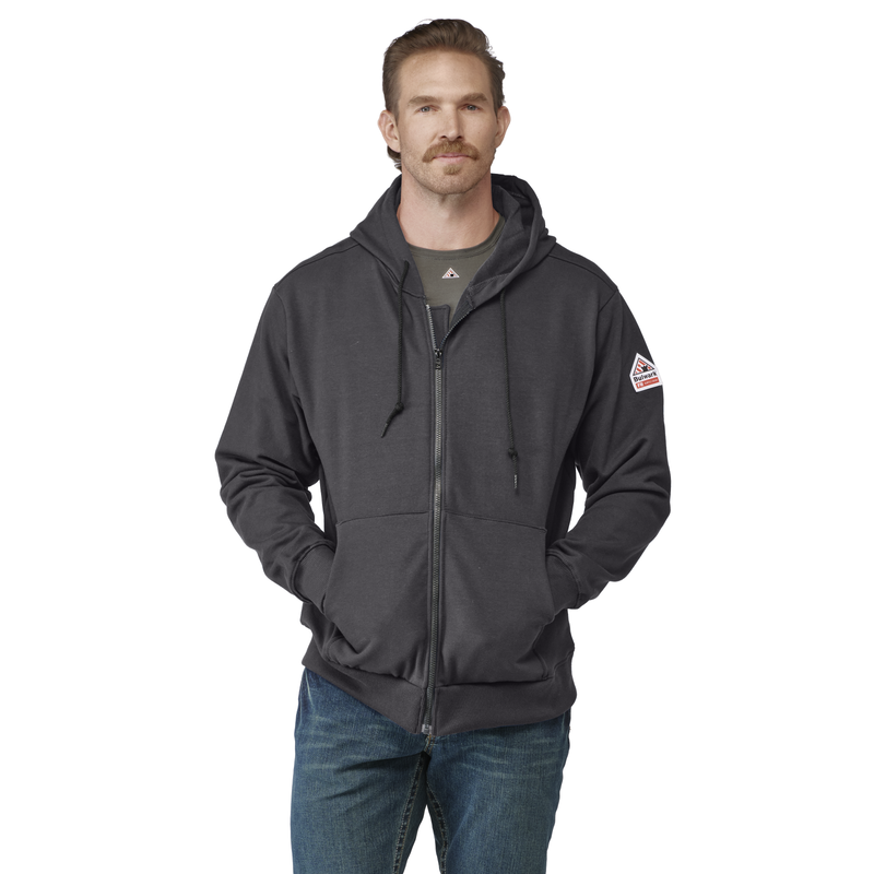 Men's Fleece FR Zip-Front Hooded Sweatshirt image number 0