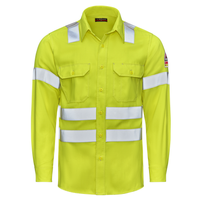 Men's Hi-Visibility Work Shirt