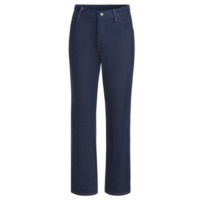 Relaxed Fit Denim Jean with Insect Shield