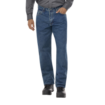 Men's Loose FR Stonewashed Jean