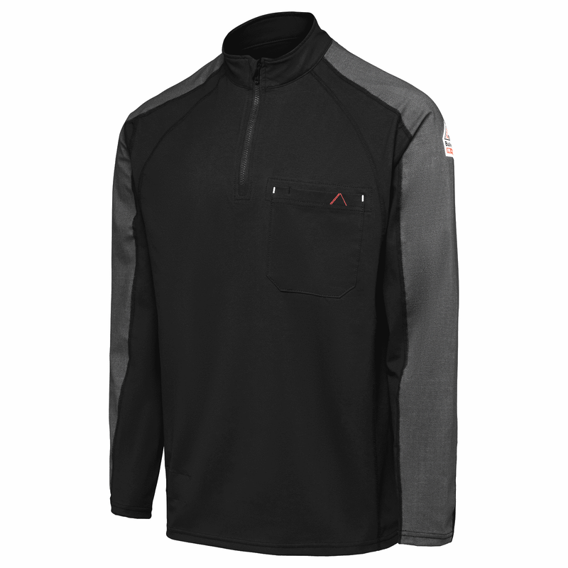 Men's 1/4 Zip Flex Knit image number 7