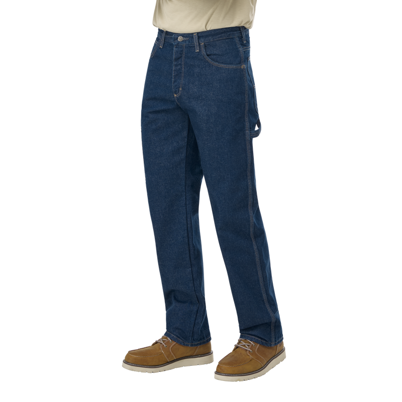 Men's Heavyweight Excel FR Denim Dungaree image number 2