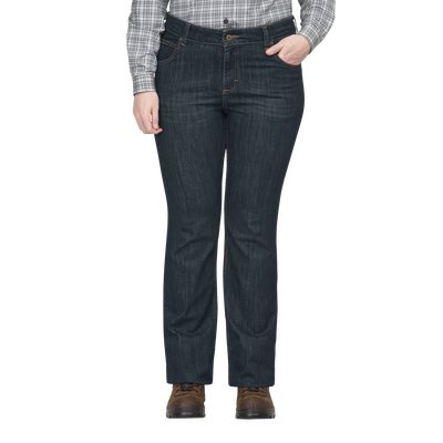 Women's Straight Fit Jean with Stretch
