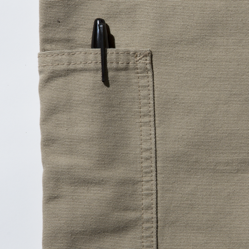 Men's Loose Midweight Canvas FR Jean image number 8